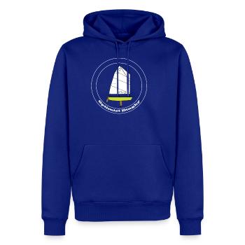 Optimist Sailing Dinghy - Men's Premium Hoodie - royal blue - Front