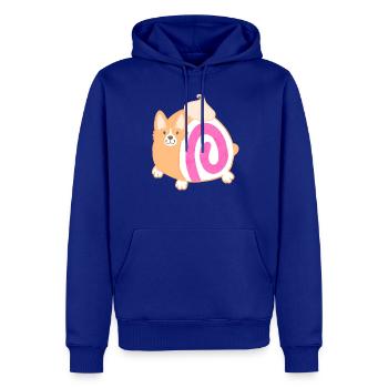 Corgi Jelly Roll - Men's Premium Hoodie - royal blue - Front