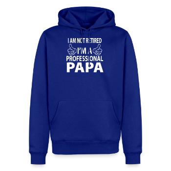 Papa - Men's Premium Hoodie - royal blue - Front