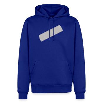 tape art - Men's Premium Hoodie - royal blue - Front