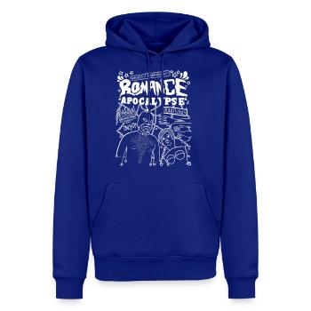 Romance Apocalypse - Men's Premium Hoodie - royal blue - Front
