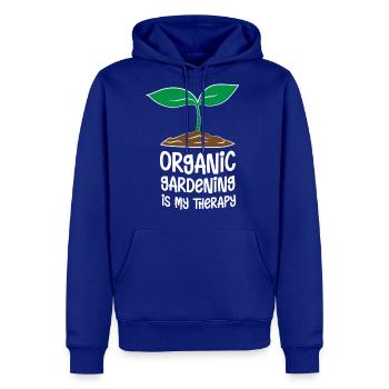 Organic Gardening - Men's Premium Hoodie - royal blue - Front
