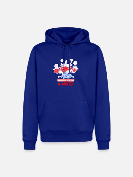 Feeling Berry Good - Men's Premium Hoodie - royal blue