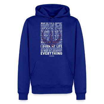 Luthen s Speech - Men's Premium Hoodie - royal blue - Front