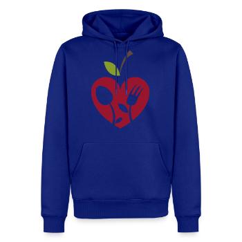 Organic Food - Men's Premium Hoodie - royal blue - Front