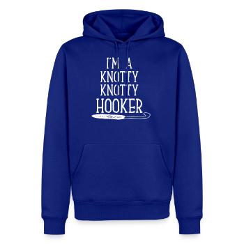 Im A Knotty Hooker - Men's Premium Hoodie - royal blue - Front
