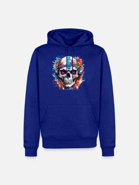 Crane Artistic - Men's Premium Hoodie - royal blue