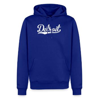 Detroit - Men's Premium Hoodie - royal blue - Front