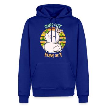 Suns Out Buns Out - Men's Premium Hoodie - royal blue - Front