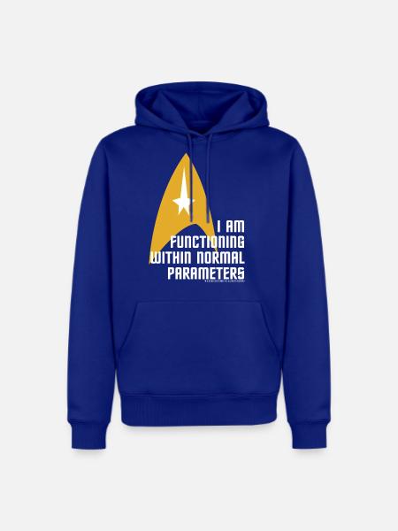 Normal Parameters - Men's Premium Hoodie - royal blue