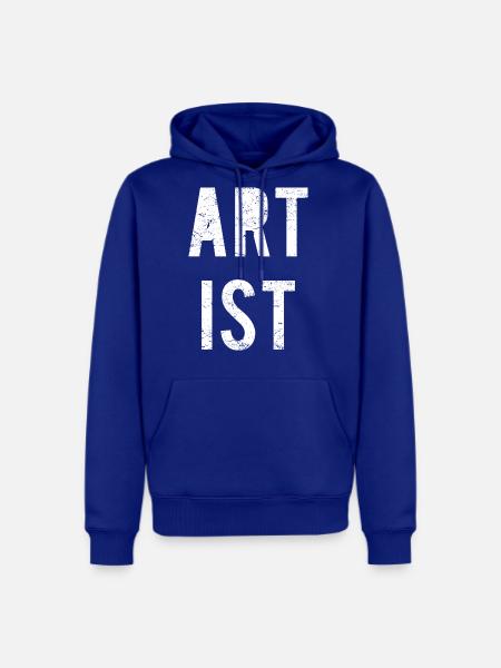 Artist - Men's Premium Hoodie - royal blue
