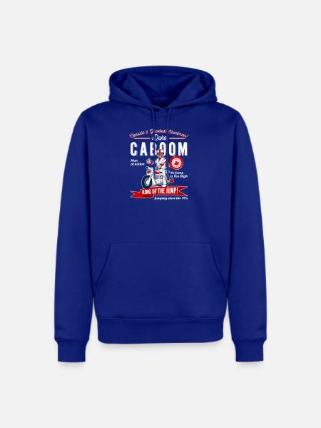 Canada's Best Stuntman Dks - Men's Premium Hoodie - royal blue