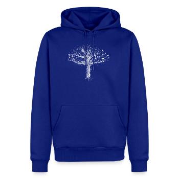 A white tree - Men's Premium Hoodie - royal blue - Front