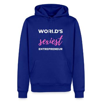 World's Sexiest Entrepreneur - Men's Premium Hoodie - royal blue - Front