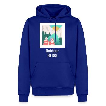 Outdoor bliss - Men's Premium Hoodie - royal blue - Front