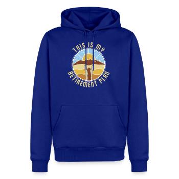 Horse Lover Equestrian Riding This Is My - Men's Premium Hoodie - royal blue - Front
