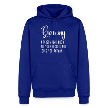 Grammy A Person - Men's Premium Hoodie - royal blue - Front