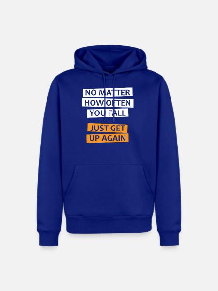 Entrepreneur - Men's Premium Hoodie - royal blue
