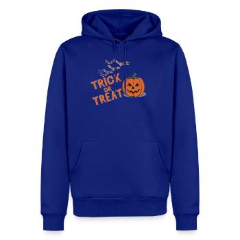 Trick or treat - Men's Premium Hoodie - royal blue - Front
