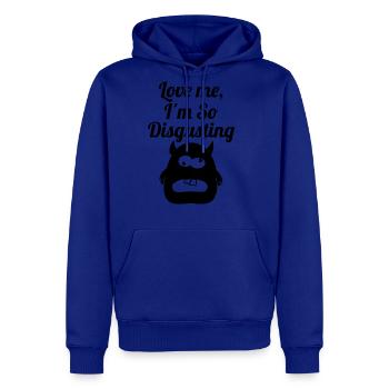 disgusting blak - Men's Premium Hoodie - royal blue - Front