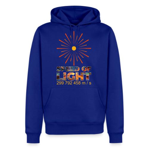Speed of light - Men's Premium Hoodie