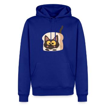 Cat Bread - Men's Premium Hoodie - royal blue - Front