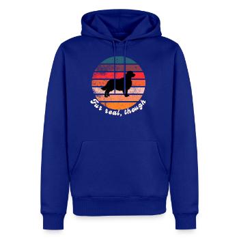 Fur real, though - Men's Premium Hoodie - royal blue - Front