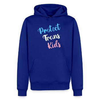 Protect Trans Kids - Men's Premium Hoodie - royal blue - Front