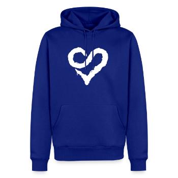 music merch - Men's Premium Hoodie - royal blue - Front