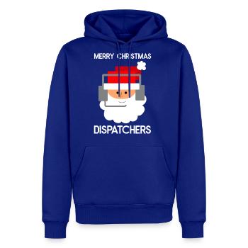 Merry Christmas 911 Dispatcher - Men's Premium Hoodie - royal blue - Front