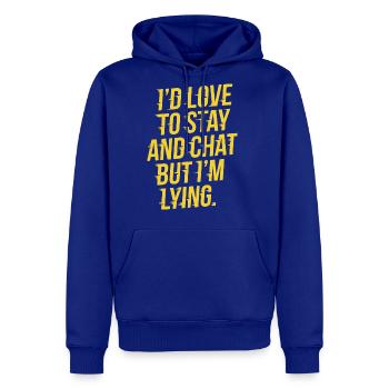AntiSocial music - Men's Premium Hoodie - royal blue - Front