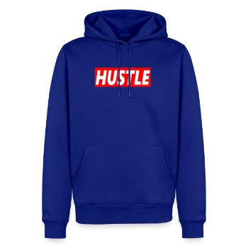Hustle - Men's Premium Hoodie - royal blue - Front