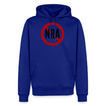 Anti-NRA National Rifle Association - Men's Premium Hoodie - royal blue - Front
