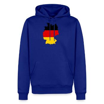 germany - Men's Premium Hoodie - royal blue - Front