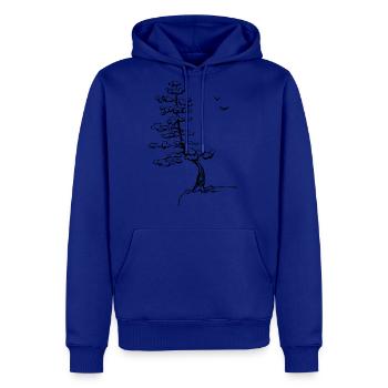 Pine tree - Men's Premium Hoodie - royal blue - Front