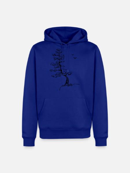 Pine tree - Men's Premium Hoodie - royal blue