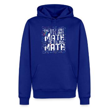 Math Exercise - Men's Premium Hoodie - royal blue - Front