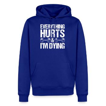 Exercise - Men's Premium Hoodie - royal blue - Front