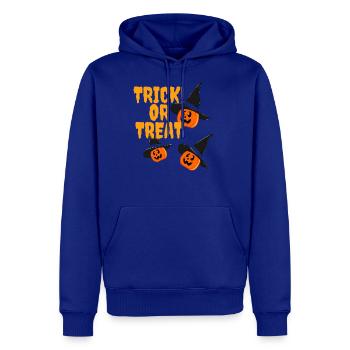 trick or treat - Men's Premium Hoodie - royal blue - Front