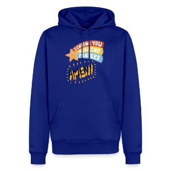 Sending Healing - Men's Premium Hoodie - royal blue - Front