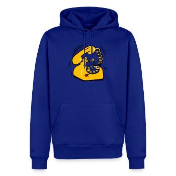 Ringing Phone - Men's Premium Hoodie - royal blue - Front