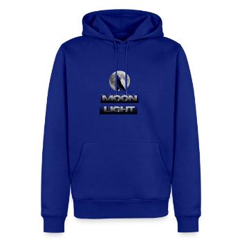 moon light - Men's Premium Hoodie - royal blue - Front