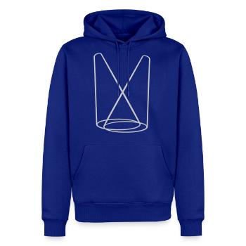 lamp stage 2 spotlight - Men's Premium Hoodie - royal blue - Front