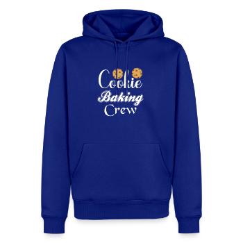 Cookie Baking Crew 2 - Men's Premium Hoodie - royal blue - Front