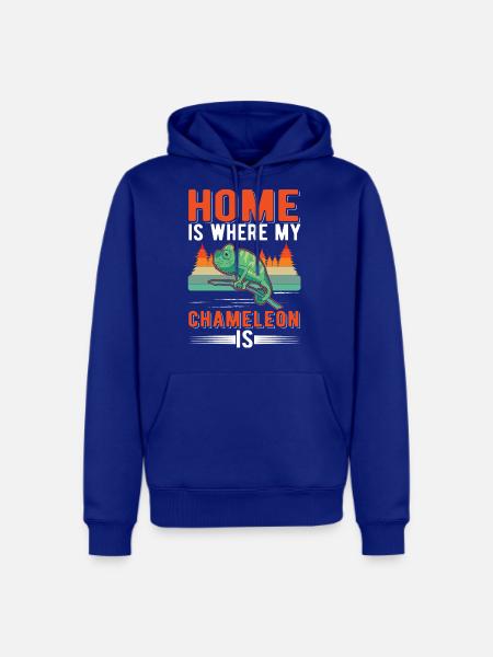 Chameleon Home - Men's Premium Hoodie - royal blue