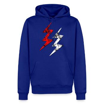ThunderBolt Threads - Men's Premium Hoodie - royal blue - Front