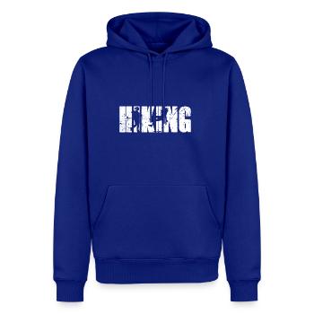 Hiking - Men's Premium Hoodie - royal blue - Front