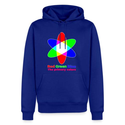 Primary colors: RGB Origins - Men's Premium Hoodie