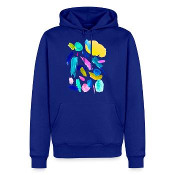 Abstract Lipsticks - Men's Premium Hoodie - royal blue - Front