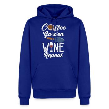 Gardener Garden Gardening - Men's Premium Hoodie - royal blue - Front